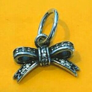 PANDORA SPARKLING BOW DANGLE